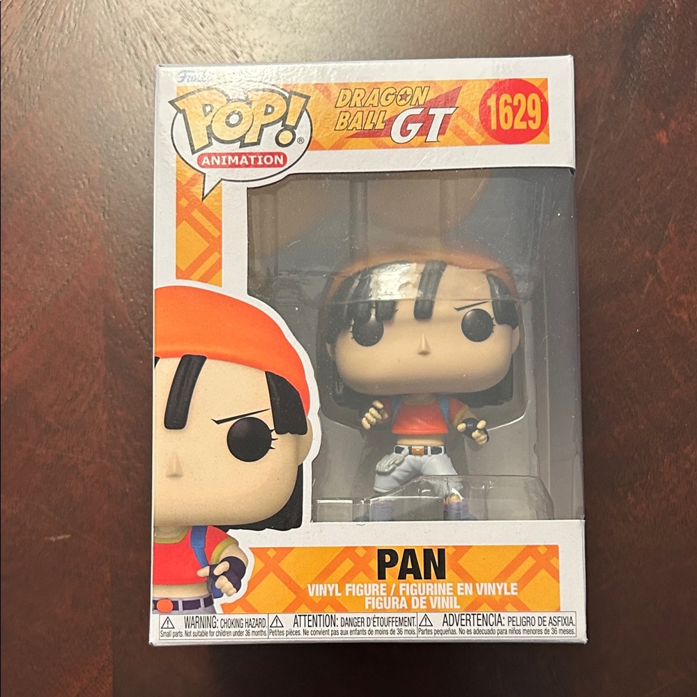 Funko Pop Animation Pan Figure - Red and Black